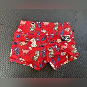 Rok the Box booty shorts, M